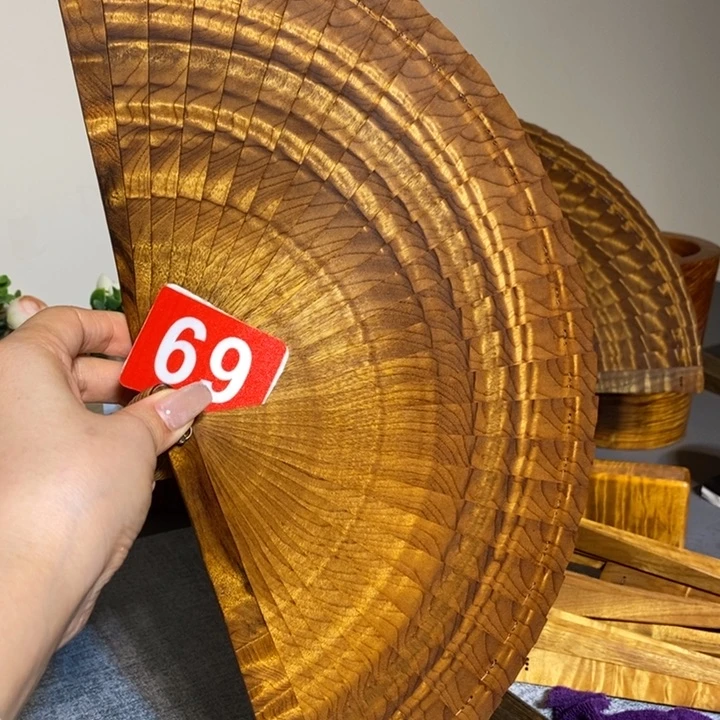 金丝楠金丝楠木扇子