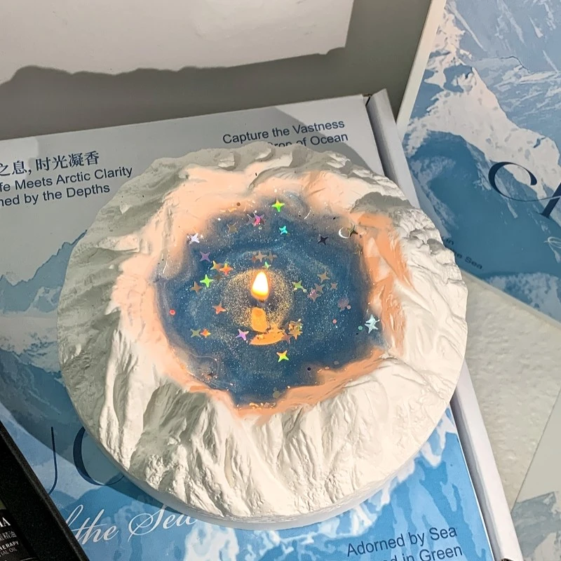 星落冰川香薰蜡烛礼盒小众高级感的生日礼物女生圣诞节送闺蜜朋友