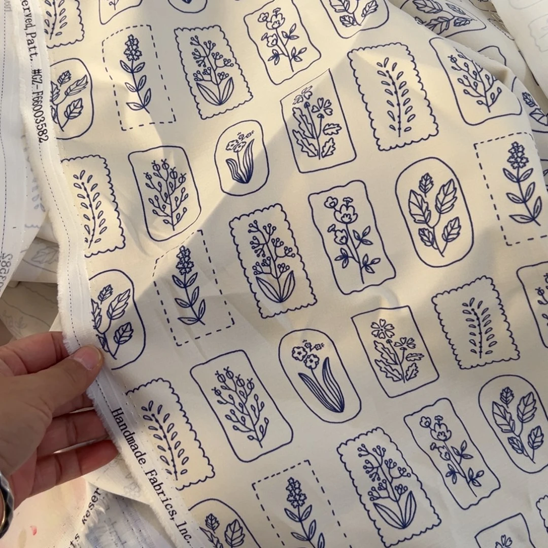 棉一米价镇店之宝纯棉双层府绸1.4米宽果子D