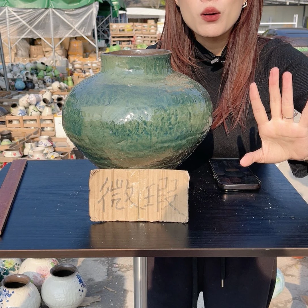 陶瓷微瑕介意勿拍