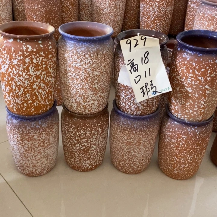 粗陶红陶绿植花盆929