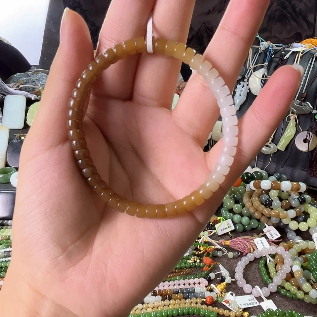 手串未镶嵌和田玉