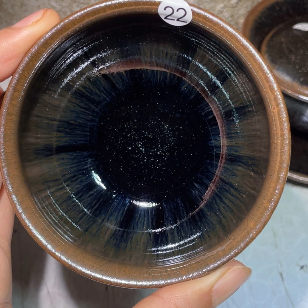 茶盏龙窑柴烧建盏22