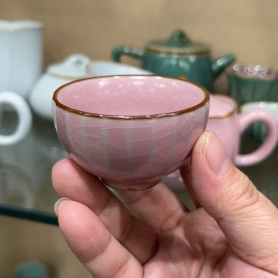 陶瓷茶具汝瓷茶具