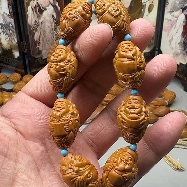 橄榄核手串/手链福利手串财神