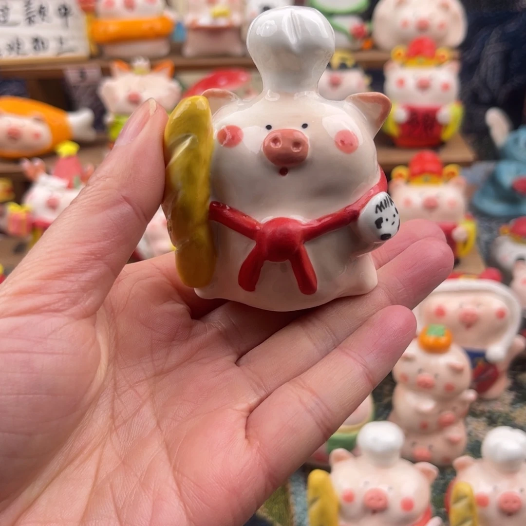 秋***风琉璃手工艺品手工陶瓷默认微瑕410