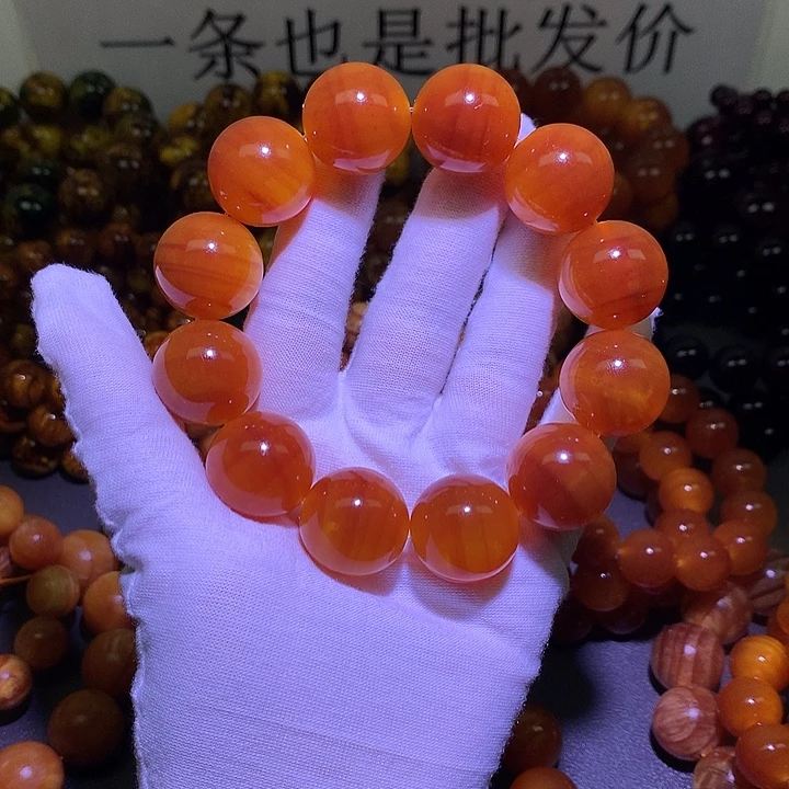 松木（琥珀木）手串/手链2.1 包浆高货