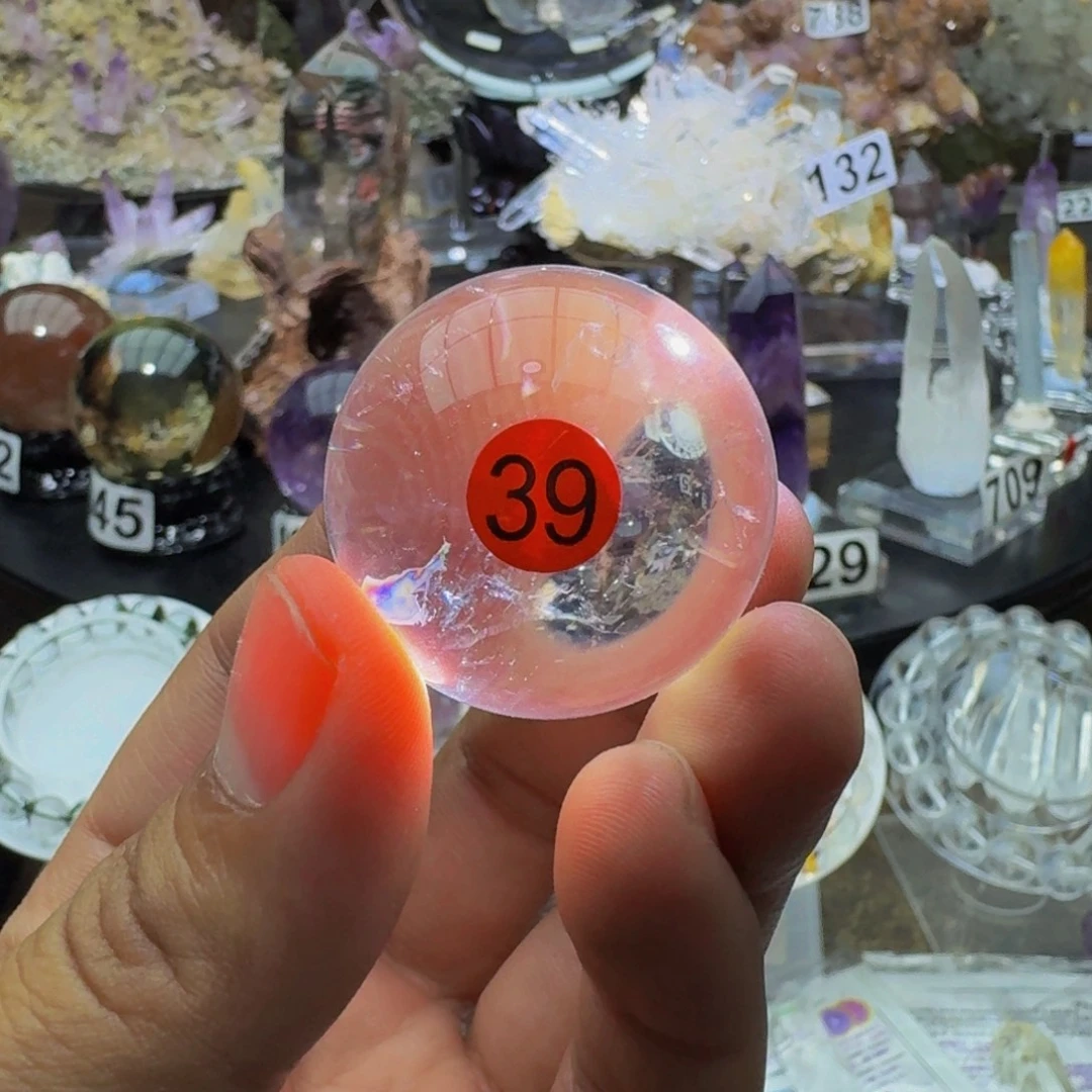 未镶嵌水晶珠宝半成品