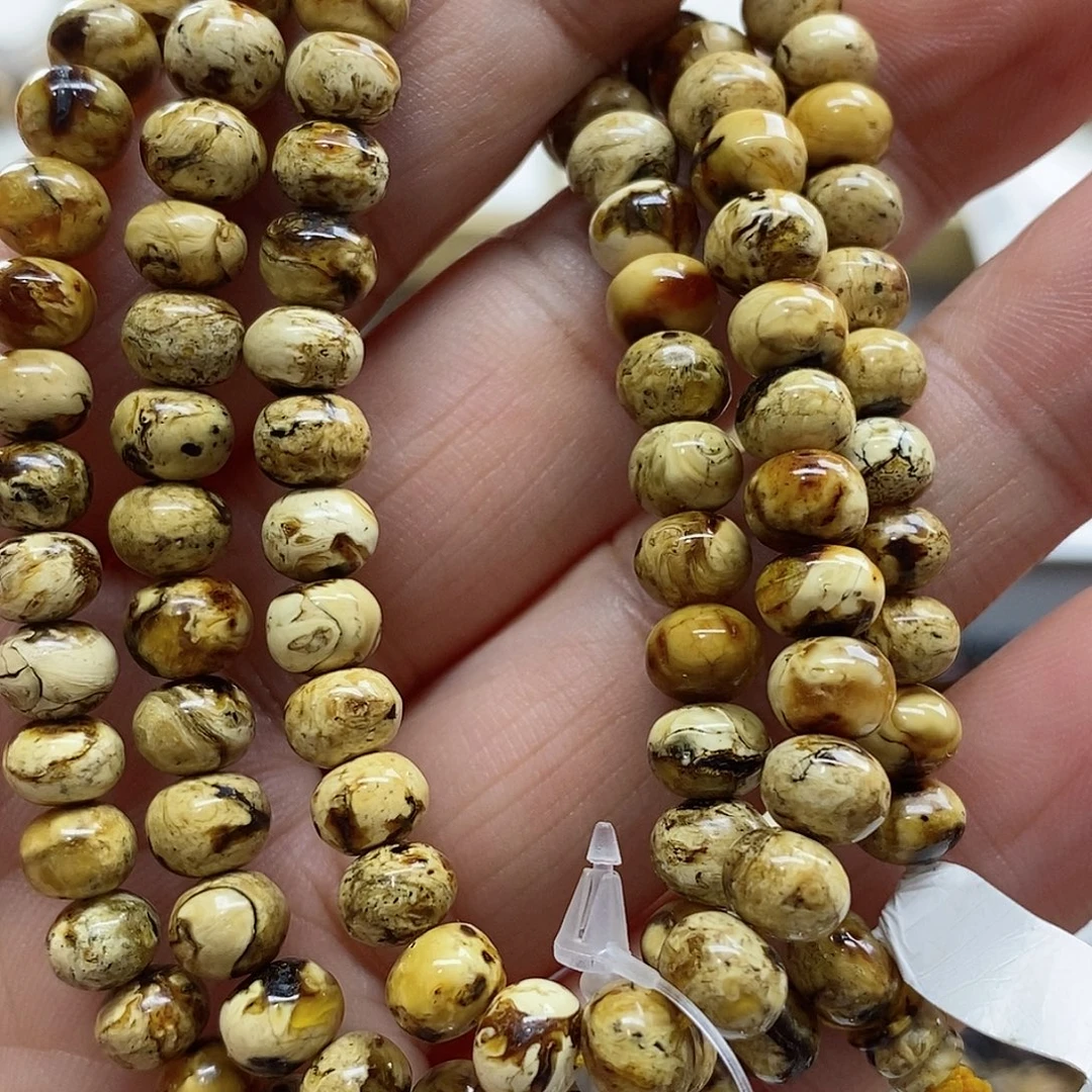 琥珀未镶嵌裸石琥珀，6