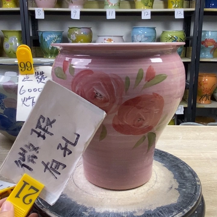 1tc景德镇陶瓷花盆