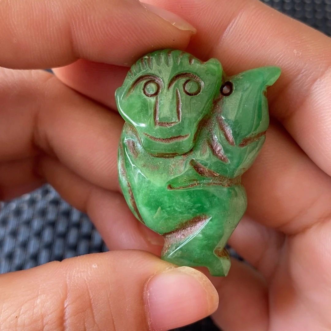 未镶嵌和田玉（糖玉）挂件