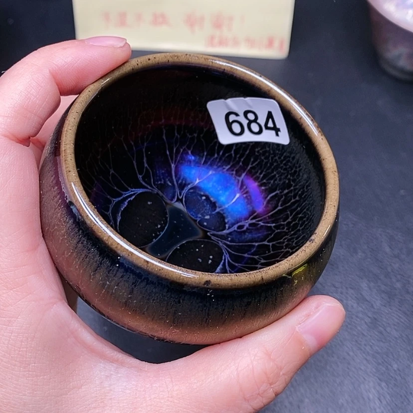 【闪购商品】茶盏用****7全手工打造建盏