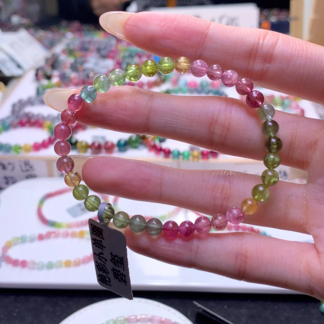【闪购商品】未镶嵌手串碧玺