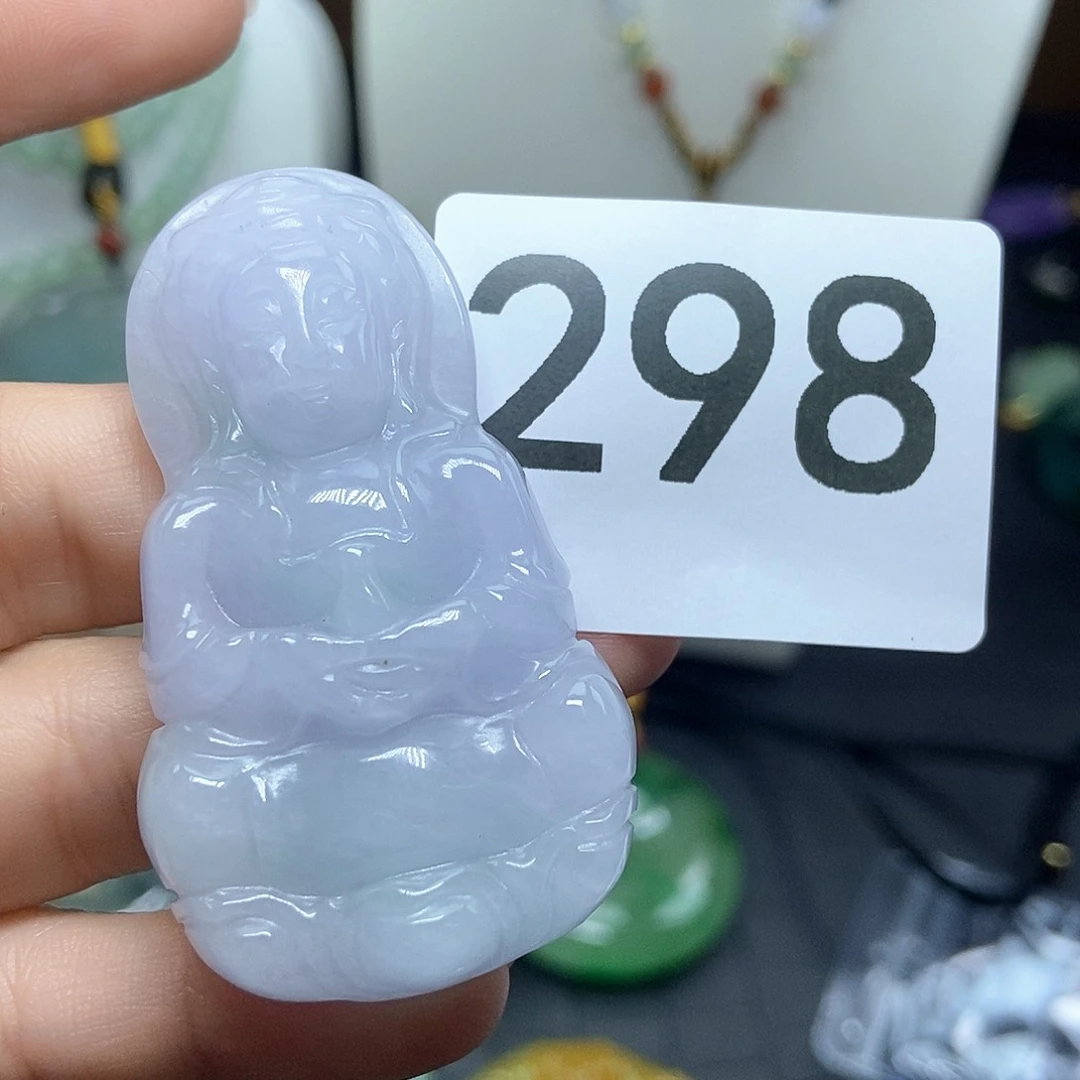 翡翠吊坠(赠链)未镶嵌