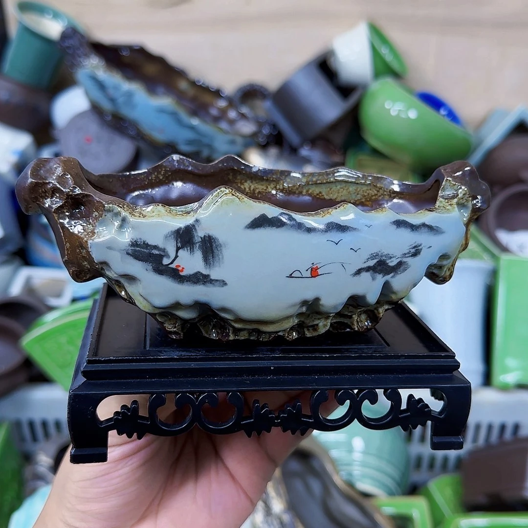 陶瓷花盆特价上新