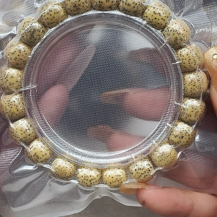 星月菩提手串416荣耀黄星月菩提11桶单圈