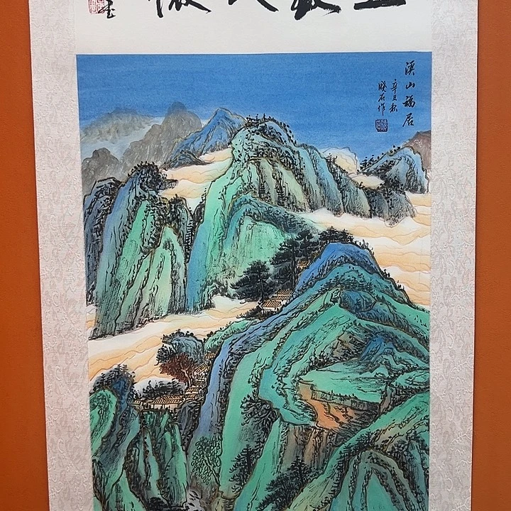 国画收藏家之心不可不动心