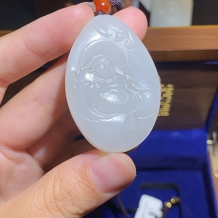未镶嵌和田玉挂件