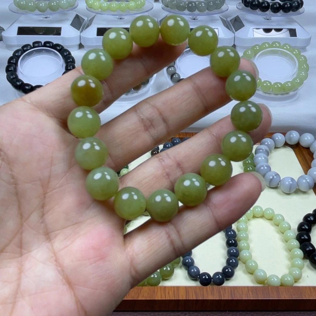 手链未镶嵌和田玉