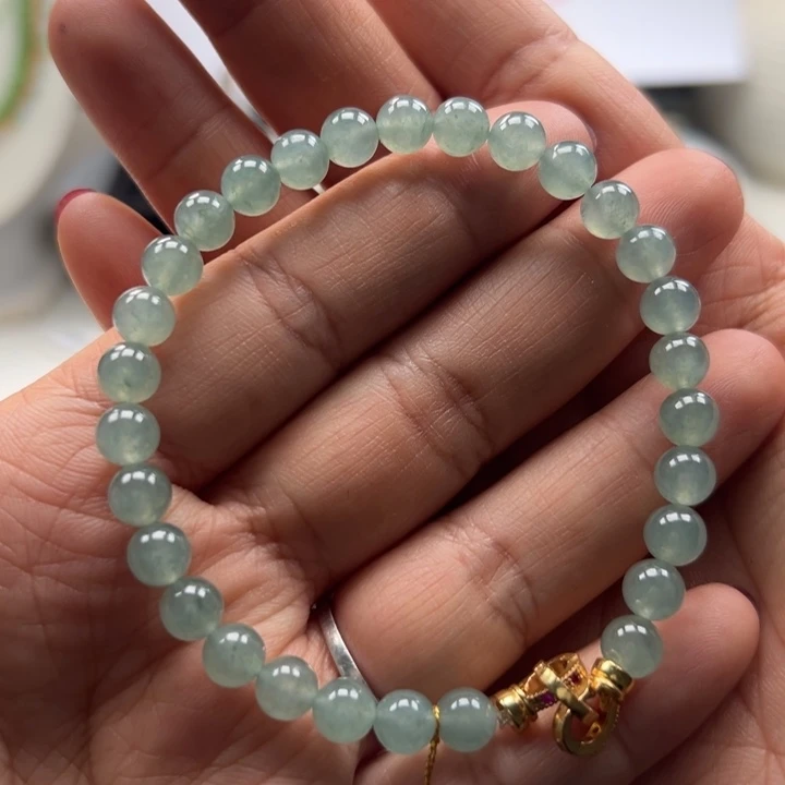 定制翡翠未镶嵌5卡6.4