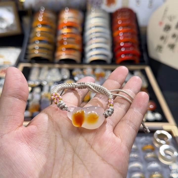 玛瑙/玉髓未镶嵌戒指