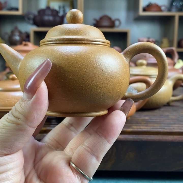 金***J茶壶紫砂原矿紫砂壶系列产品瑕疵