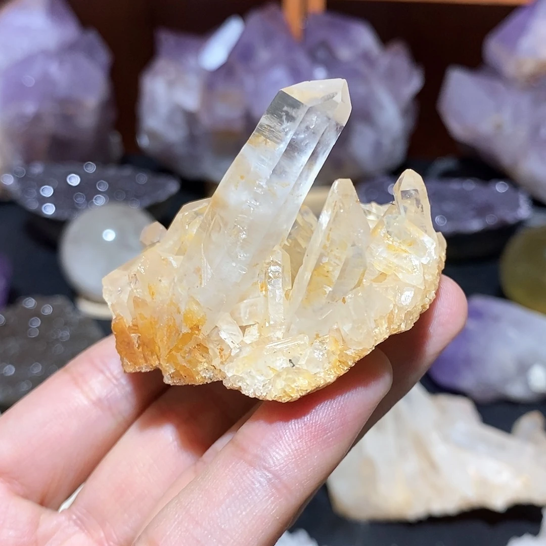 未镶嵌珠宝半成品水晶