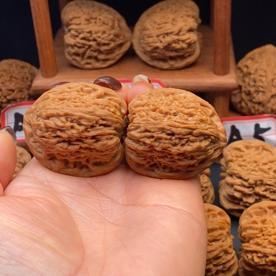 吊坠文玩核桃南疆10号35尺高炮全品