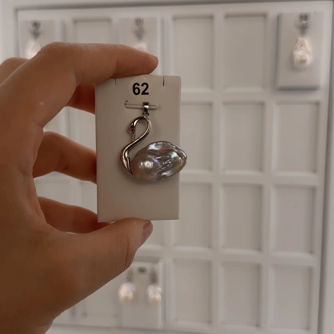 淡水珍珠合金颈饰