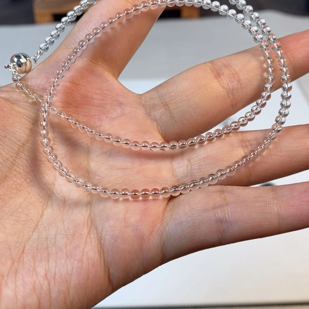 项链白水全净体 磁吸扣