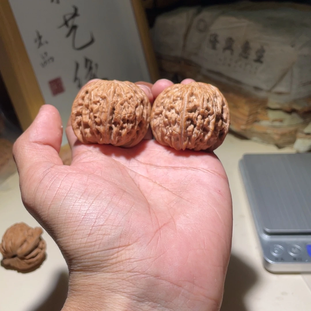 核桃把件给****_山地磨盘41