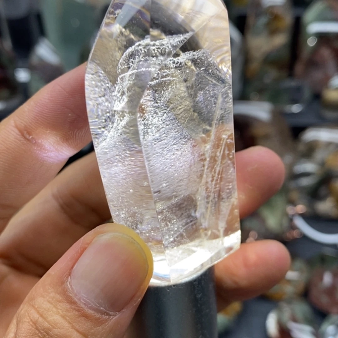 水晶珠宝半成品未镶嵌