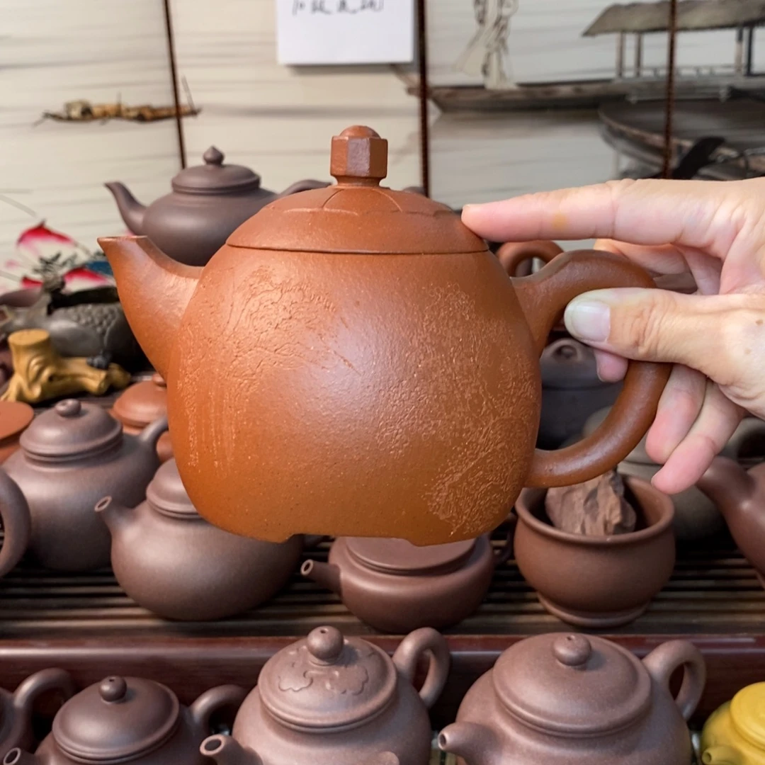 W***W紫砂茶壶龙蛋528cc