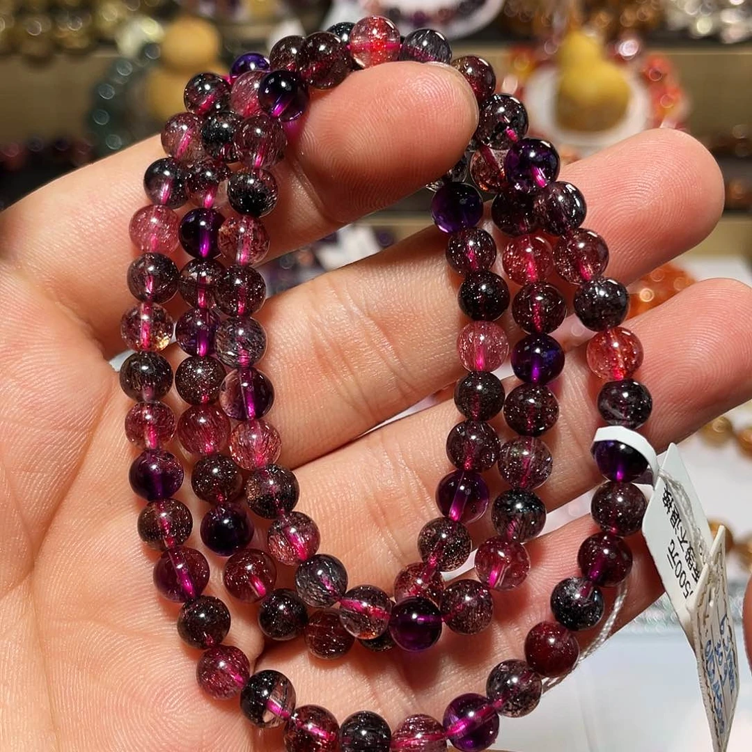 水晶手链未镶嵌手