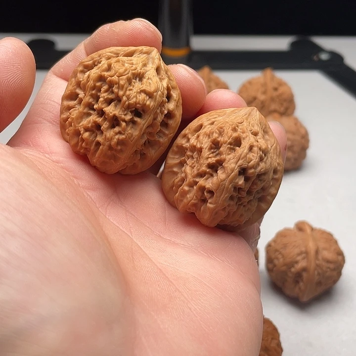 吊坠文玩核桃千佛山小粗筋