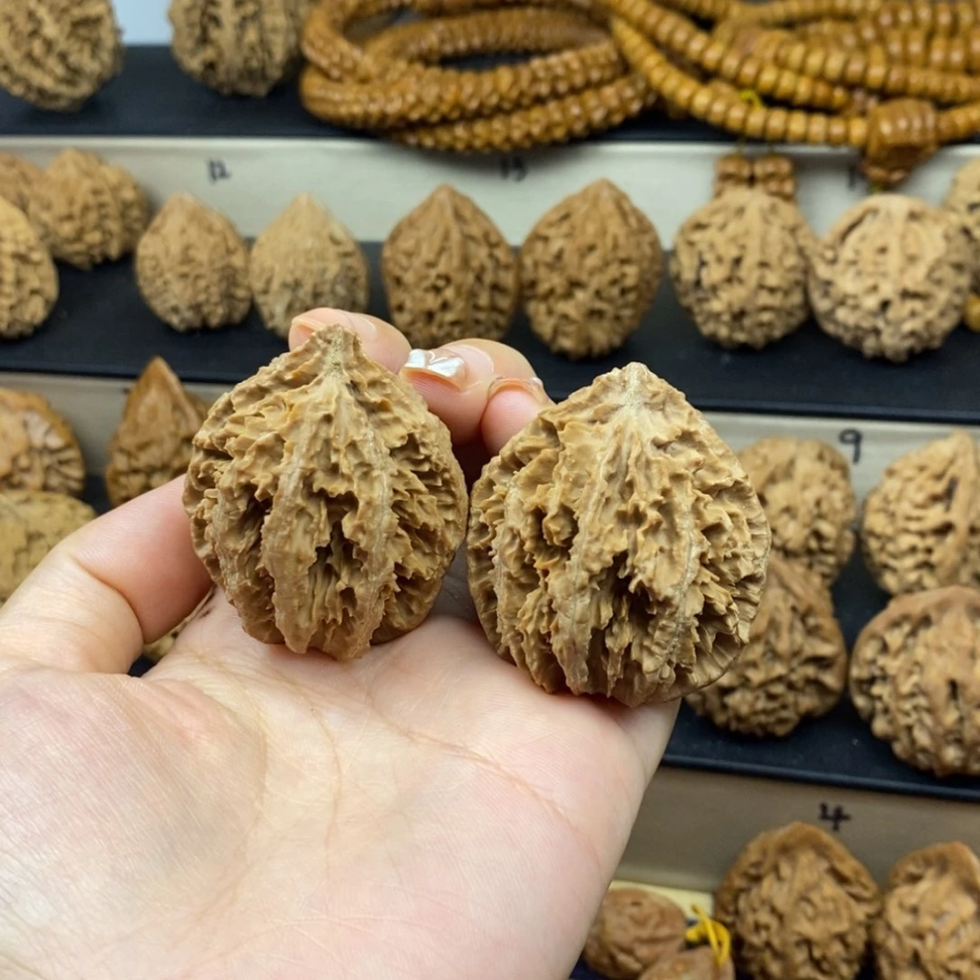 吊坠文玩核桃菊花灯笼40