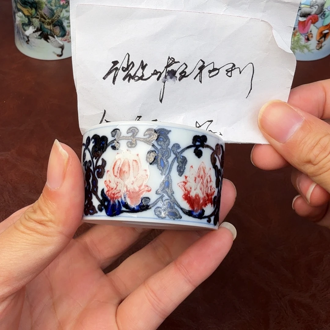 陶现代景德镇全手工全手绘陶瓷