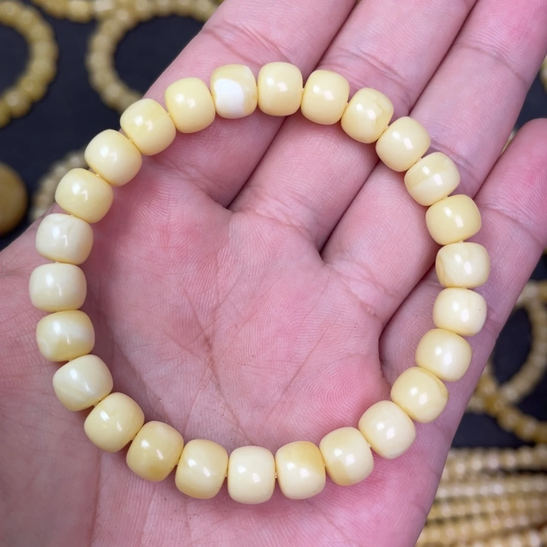 蜜蜡未镶嵌裸石蜜蜡手串8.5mm