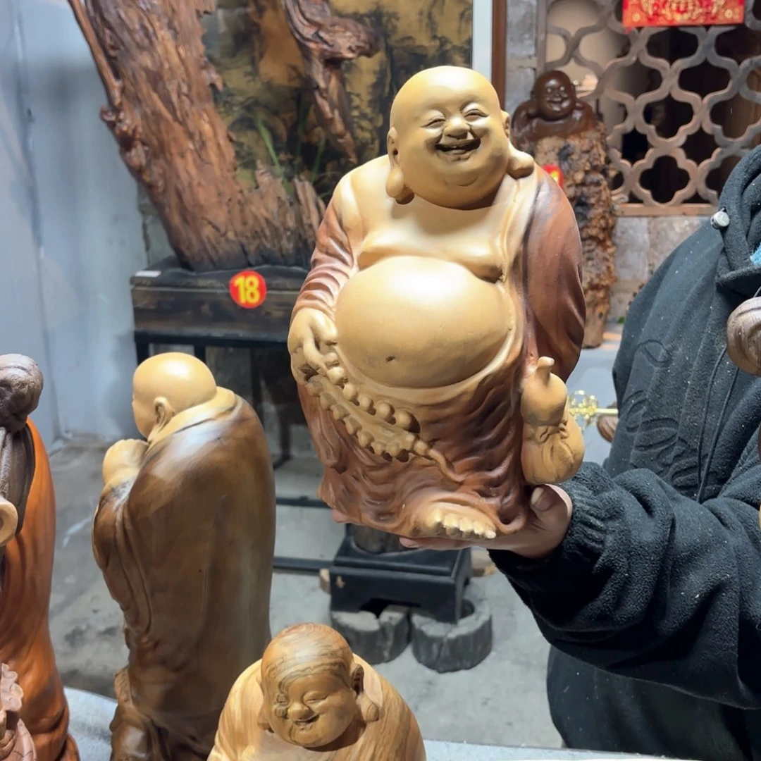 香榧木用****6香樟木弥勒