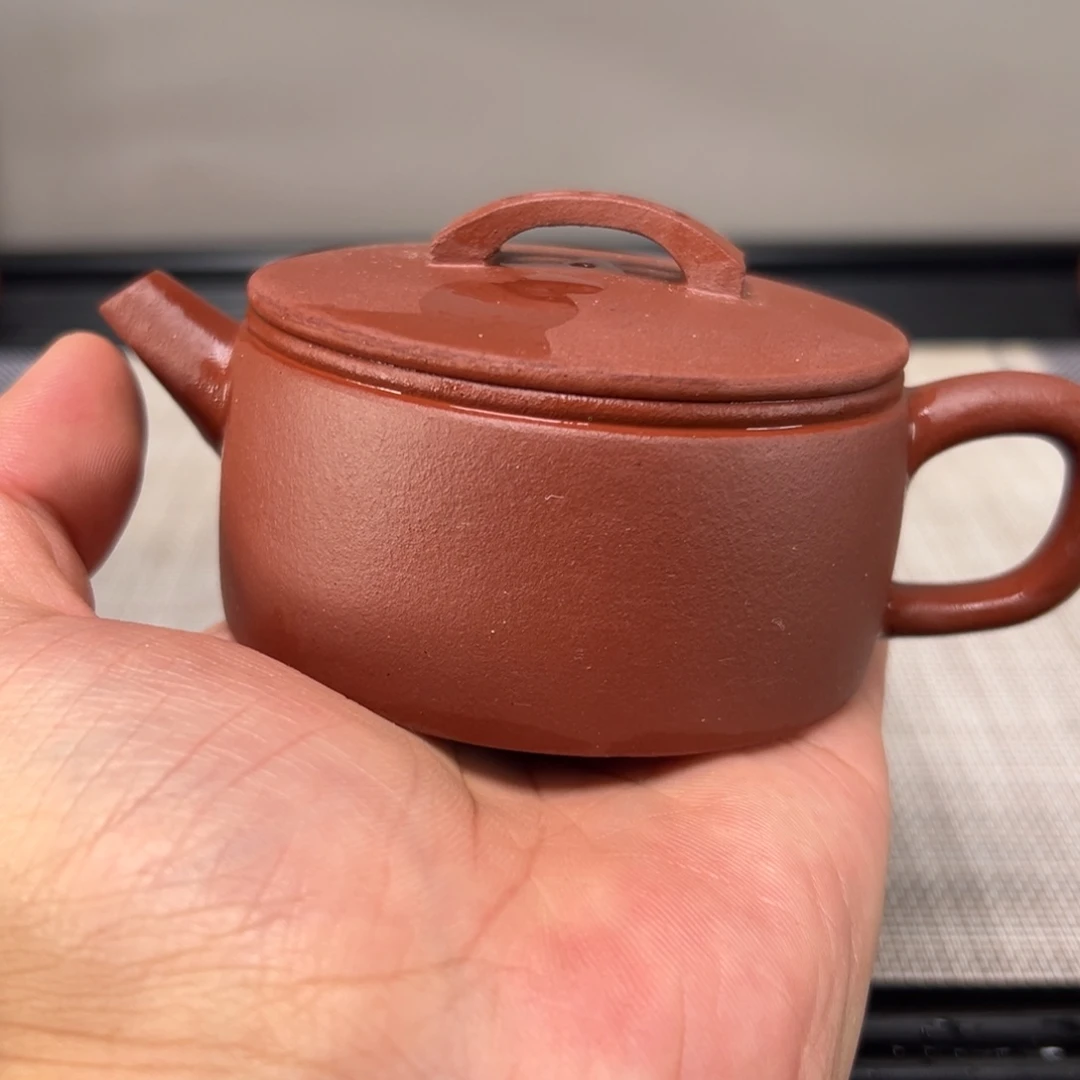 紫砂壶微瑕茶壶款