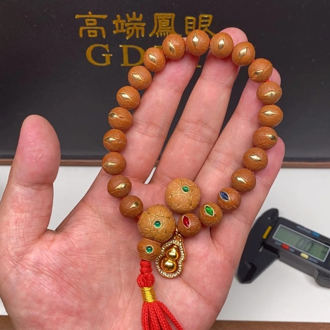 凤眼菩提手串尼泊尔