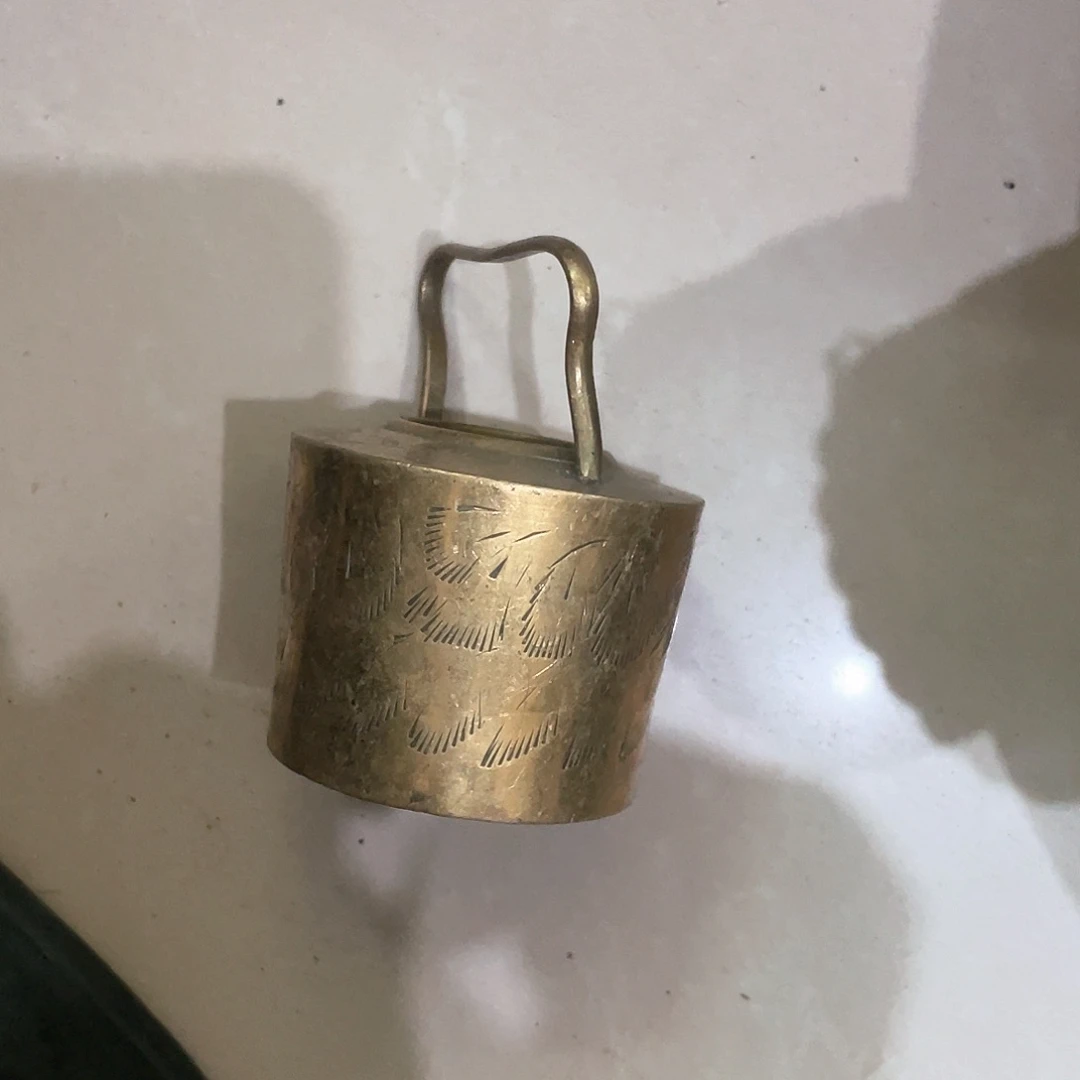 月***痕闪电购铜摆件工艺品