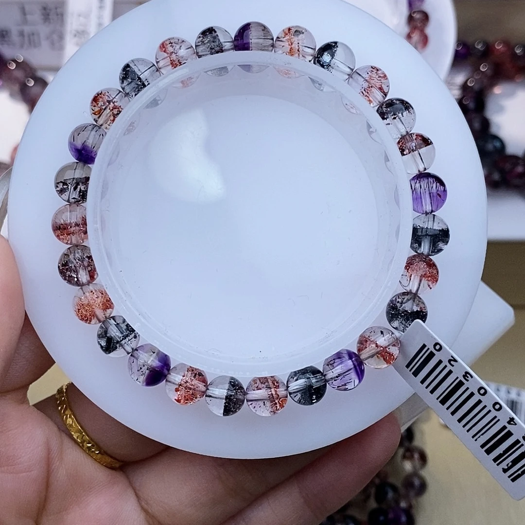 未镶嵌手链水晶毒液彼岸花6+