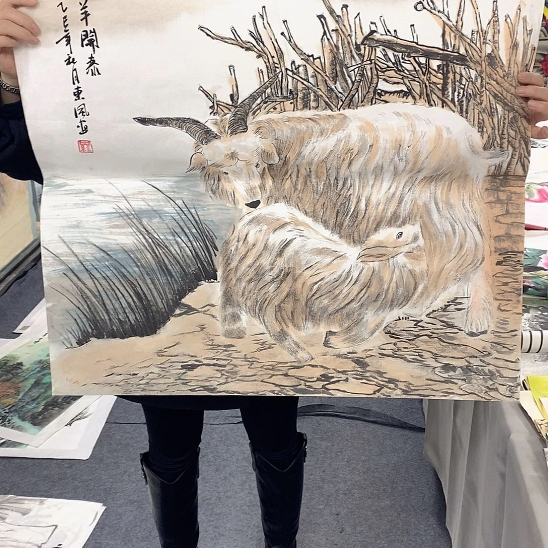 国画国画作品展示