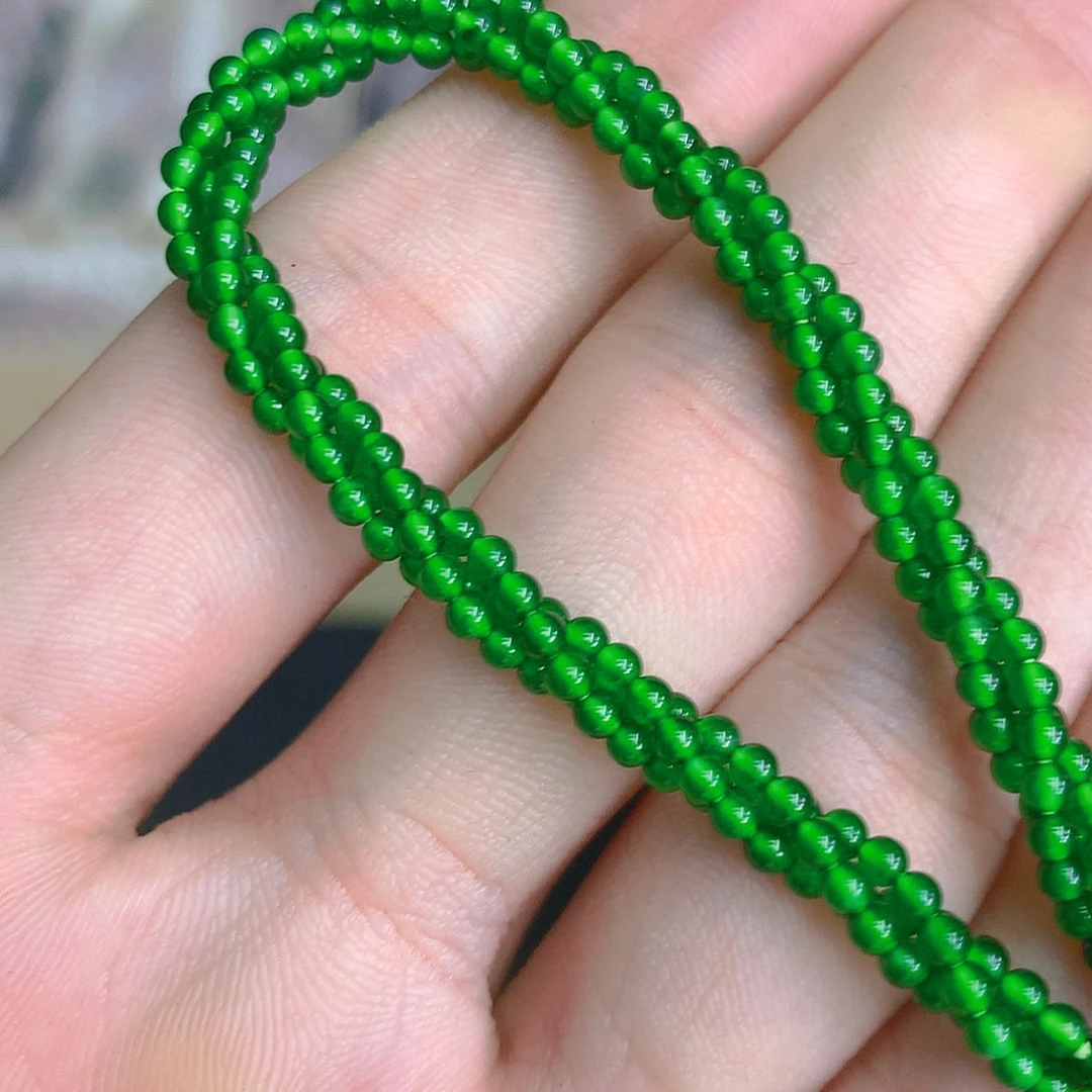 未镶嵌手链翡翠天然