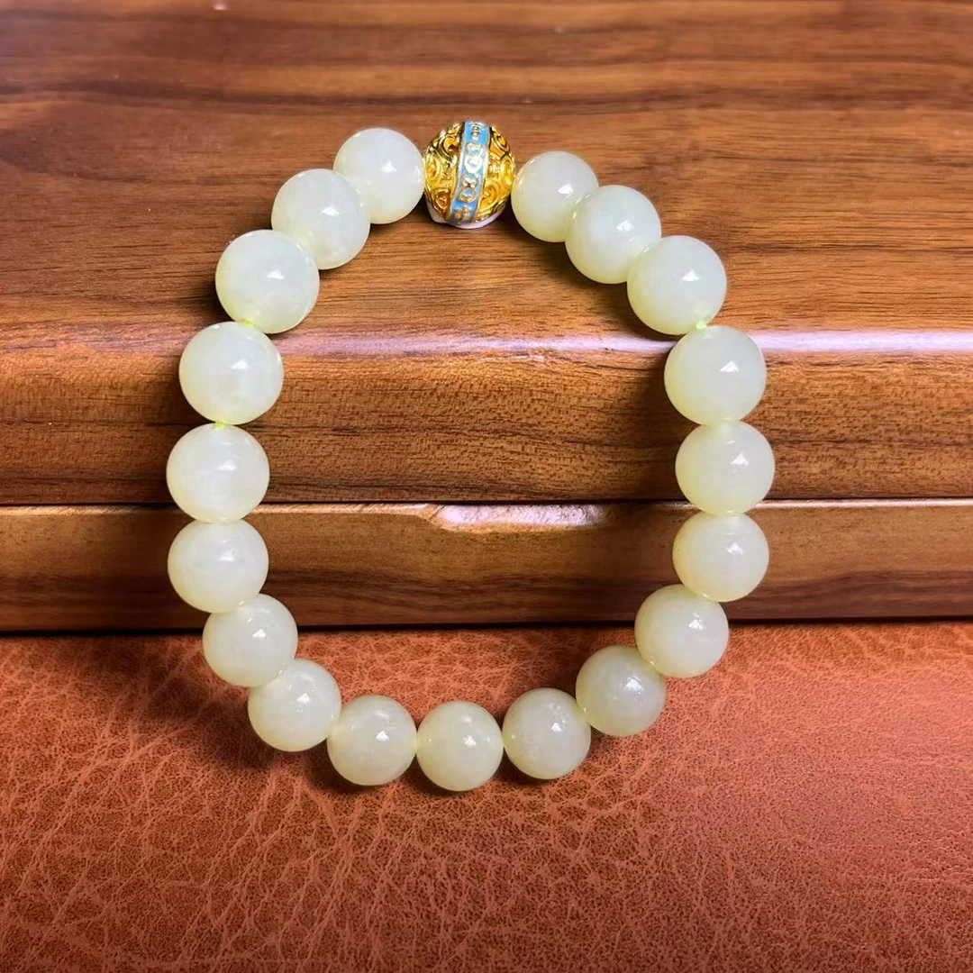 z0058和田玉手串