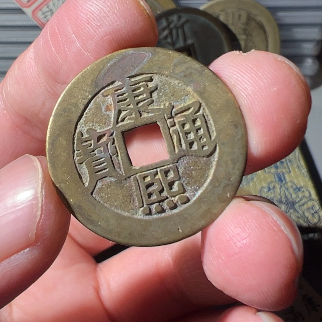 铜铜文创钱币挂件5号