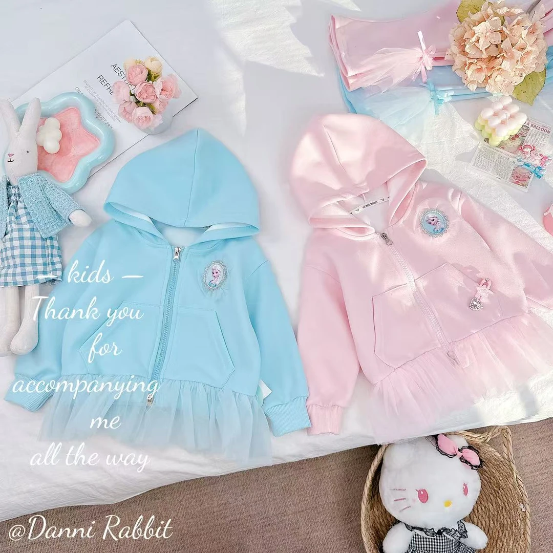 【Dannirabbit】*可爱宝宝必入款—爱莎公主百搭套装*W-503