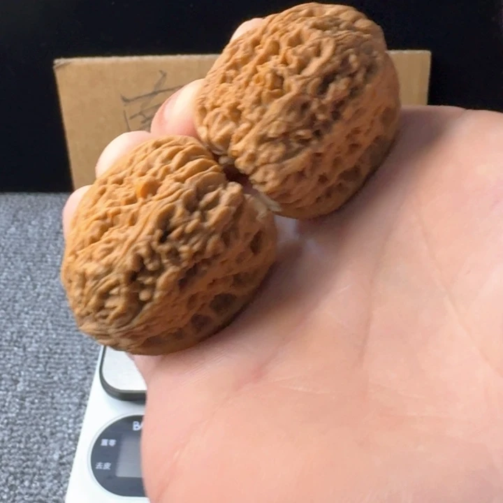 把件文玩核桃41高炮有反油