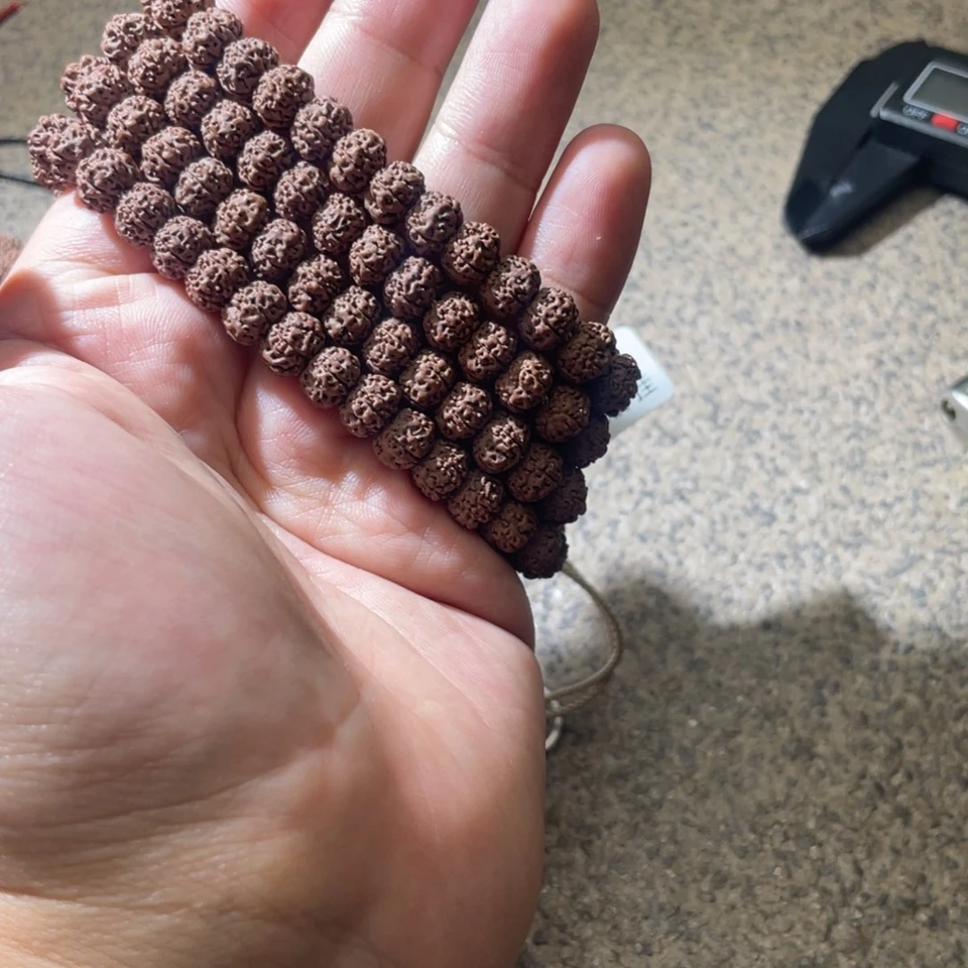 S***M金刚菩提吊坠平细脖挂8.7